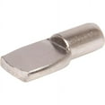 thumbnail image 1 of Shelf Tabs, 1/4" Pin Diameter, 100-Pack, Satin Nickel by Stone Harbor Hardware, 1 of 2