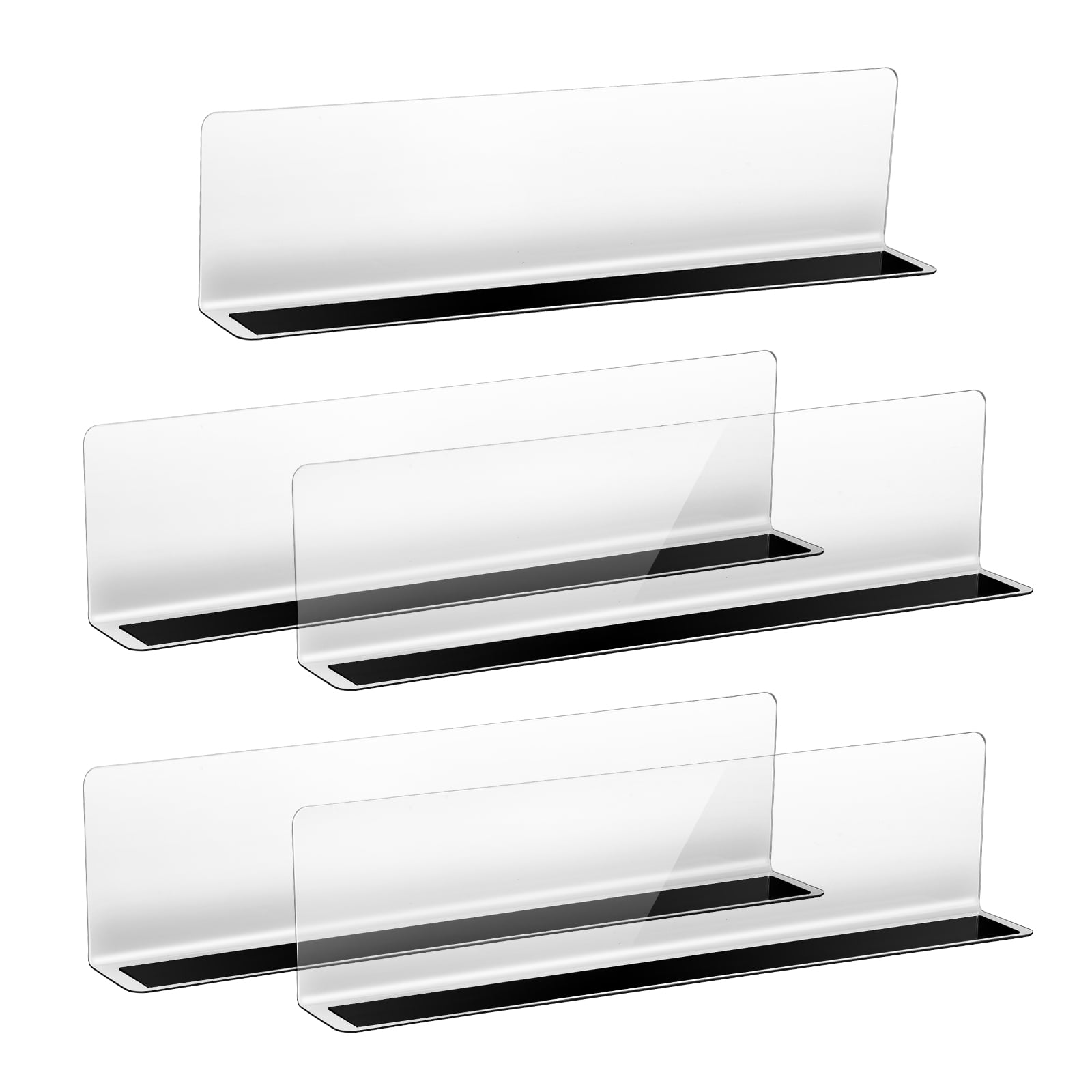 Shelf dividers 5pcs Supermarket Shelf Organizers Commodity Shelf