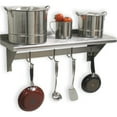 thumbnail image 1 of Shelf with Pot Rack, 1 of 1
