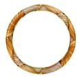 thumbnail image 1 of Shell 14.5 Inch Printing PVC Leather Car Wheel Cover, Steering Wheel Cover, Auto Accessories, 1 of 6