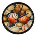 thumbnail image 1 of Shell 9.8 Inches Wall Clock, Silent Non-Ticking Round Digital Clock, Battery Operated, Easy to Read for Bedroom Living Room Kitchen Bathroom Decoration., 1 of 6