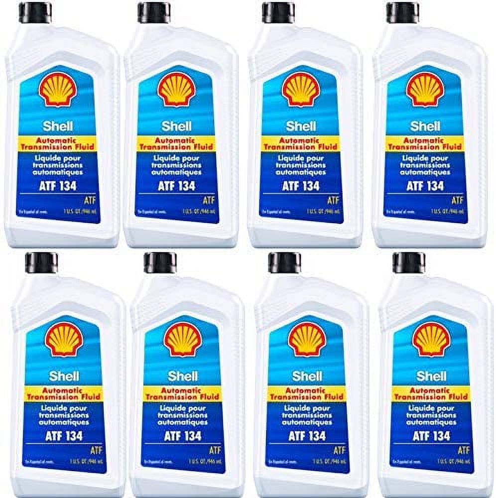 Shell ATF 134 Mercedes Benz 7 Speed Automatic Transmission Fluid, 1 qt (8 Pack)
