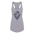 thumbnail image 1 of Shell Art Tank Women -Image by Shutterstock, Female Medium, 1 of 4