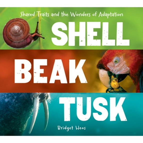 Pre-Owned Shell, Beak, Tusk: Shared Traits and the Wonders of Adaptation (Hardcover) 0544811666 9780544811669