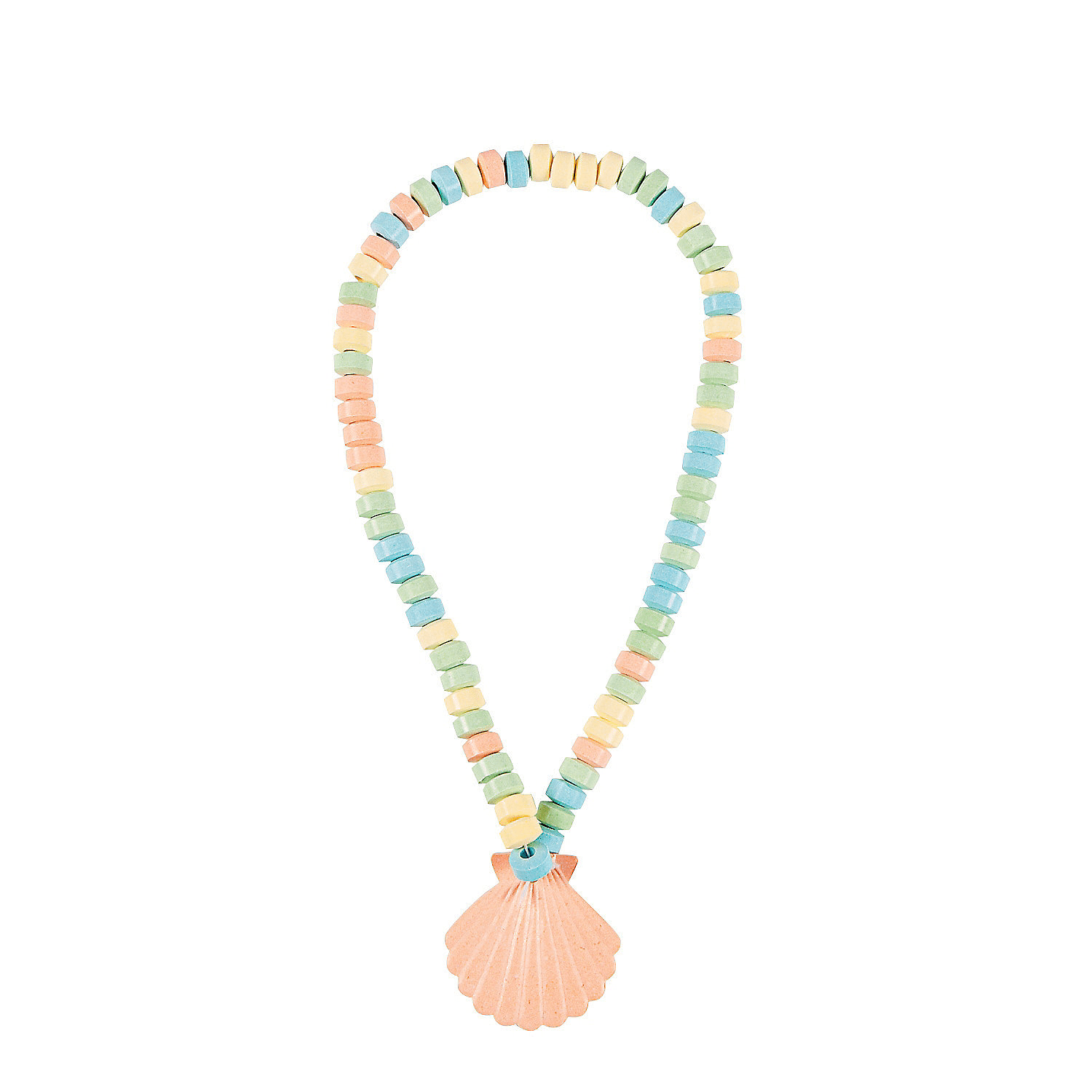Shell Candy Necklace - Edibles - 12 Pieces - Walmart.com