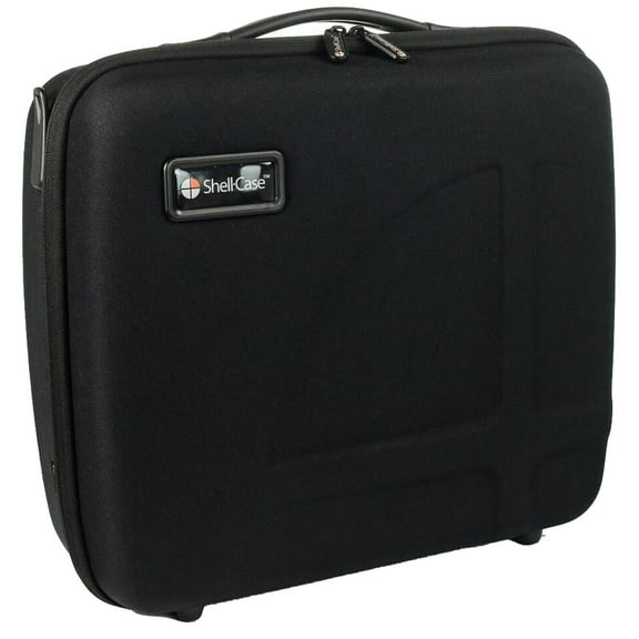 Shell-Case Standard 300 Model 340 Microphone Case with Pouch and Divider