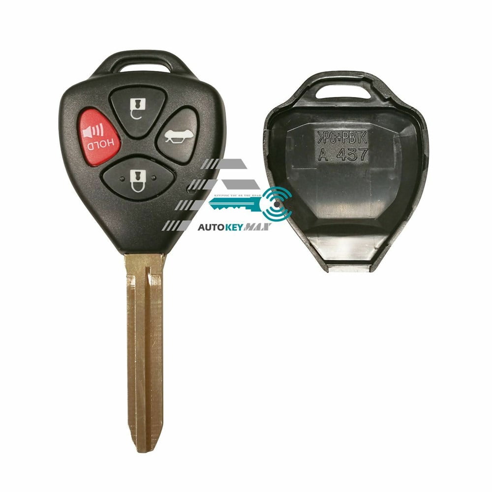 2007 toyota camry key fob cover outlet