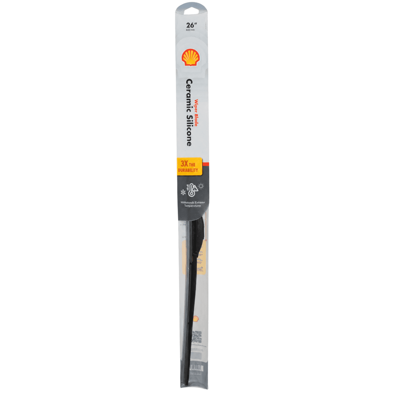 Shell® Ceramic Silicone Wiper Blade - Premium All-Weather Windshield ...