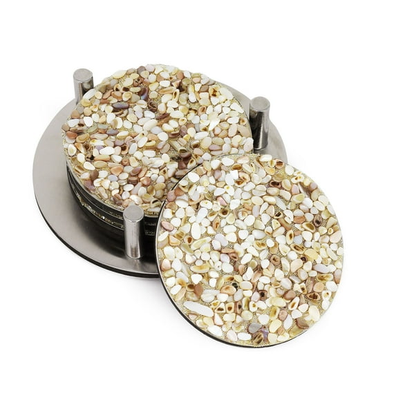 Shell Coaster Set
