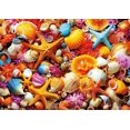 thumbnail image 1 of Shell Collage Made by Educa, 1 of 1