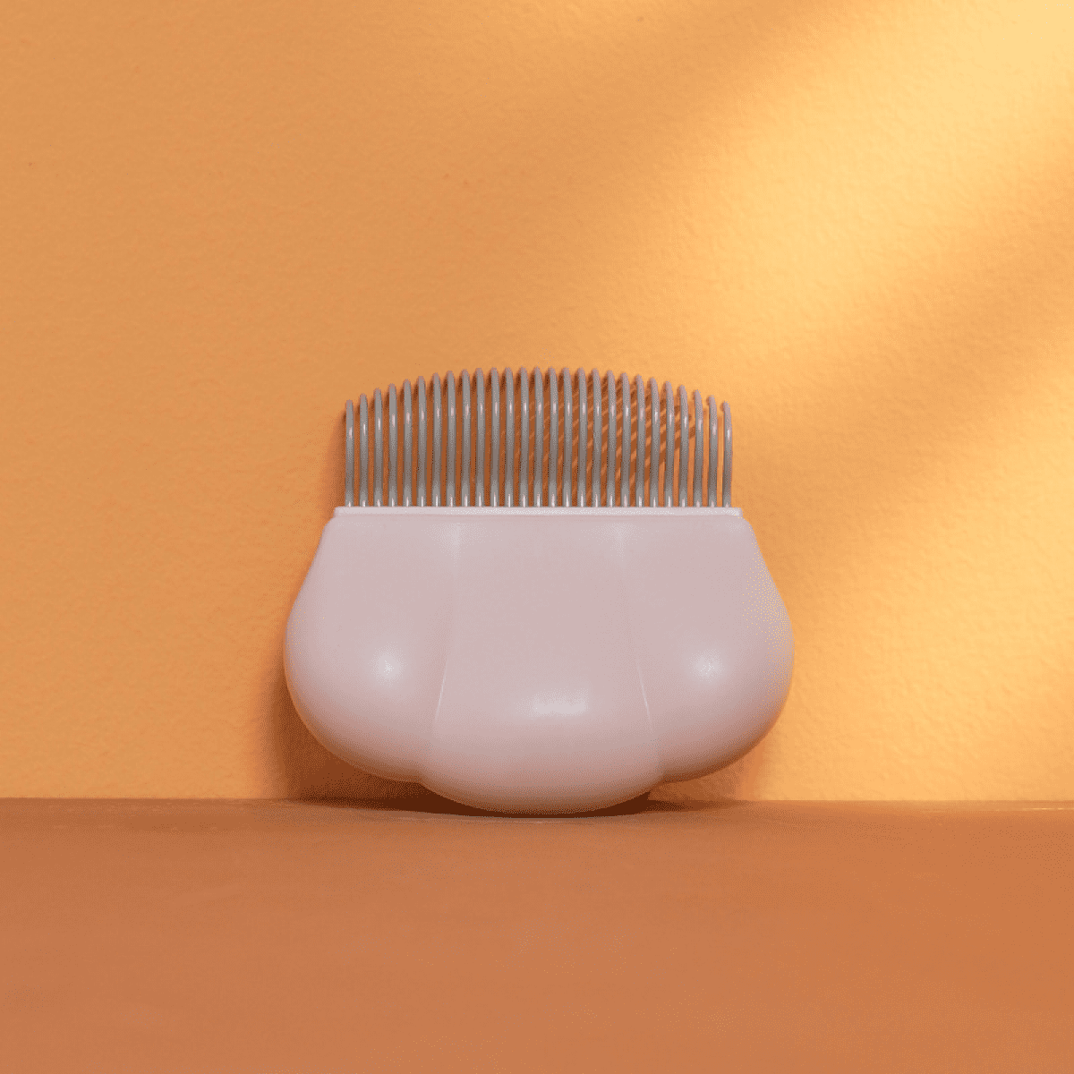 Shell Comb SelfCleaning Slicker Brush for Dogs and Cats Pet Grooming