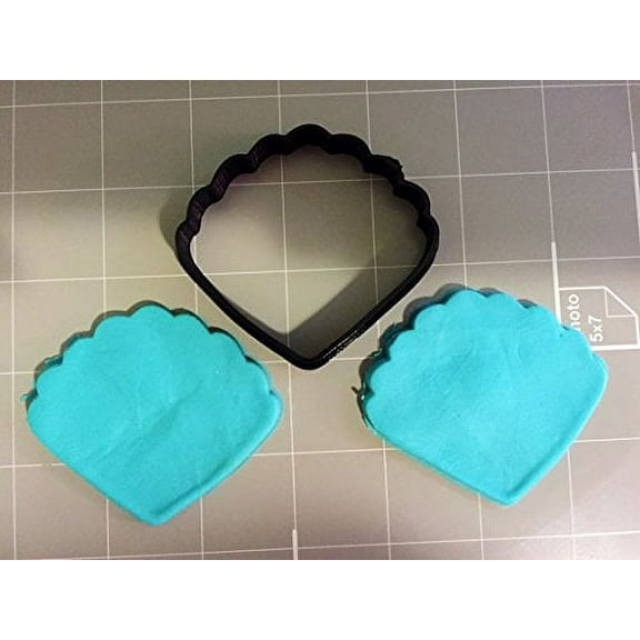 Shell Cookie Cutter- Fast Shipping - Sharp Edges - Exceptional Quality