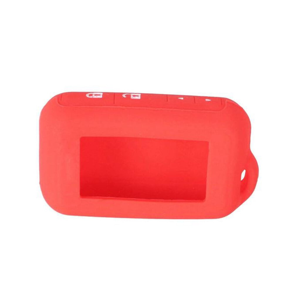 TABLZONE Red Silicone Car Key Fob Case Durable and Easy to Clean for ...