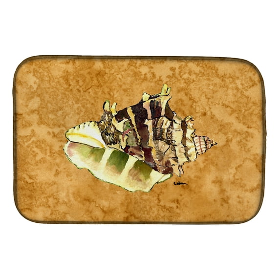 Shell Dish Drying Mat