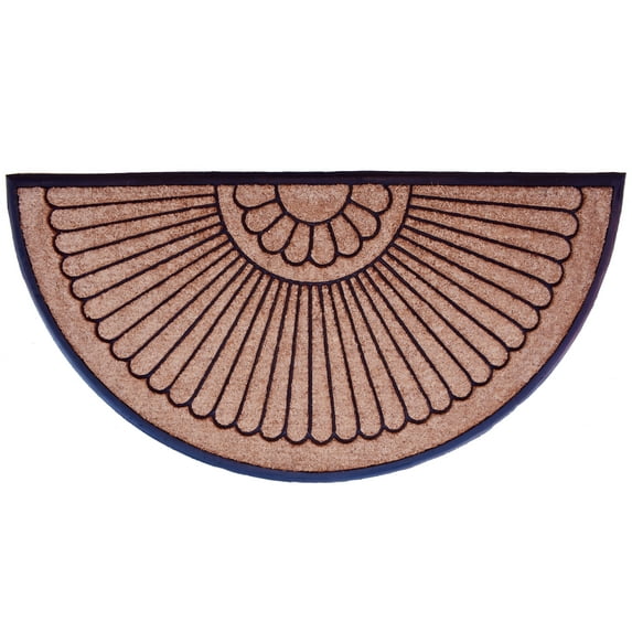 Shell Doormat 2'6 x 4'