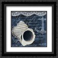 thumbnail image 1 of Shell Dreams 1 2x Matted 20x20 Black Ornate Framed Art Print by Allen, Kimberly, 1 of 2