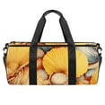 thumbnail image 1 of Shell Durable Duffle Bag for Travel Tote - Spacious Interior for Swim Gear - 17.7 Inches - Ideal for Weekend Getaways, 1 of 6