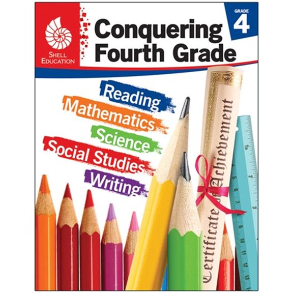 Shell Education  Conquering Fourth Grade