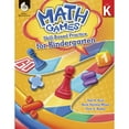thumbnail image 1 of Shell Education Math Games Skill Base Practice Kindergarten Printed Book by Ted H. Hull, Ruth Harbin Miles, Don Balka, 1 of 1