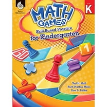 Pre-Owned Math Games: Skill-Based Practice for Kindergarten (Paperback) 1425812872 9781425812874