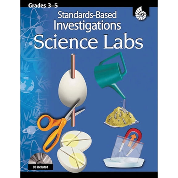 Pre-Owned Standards-Based Investigations: Science Labs Grades 3-5 [With CD] (Paperback) 1425801641 9781425801649