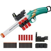 Shell Ejecting Foam Blaster – Manual Loading, Soft Dart Blaster with Shell Ejection for 14+ Years Old