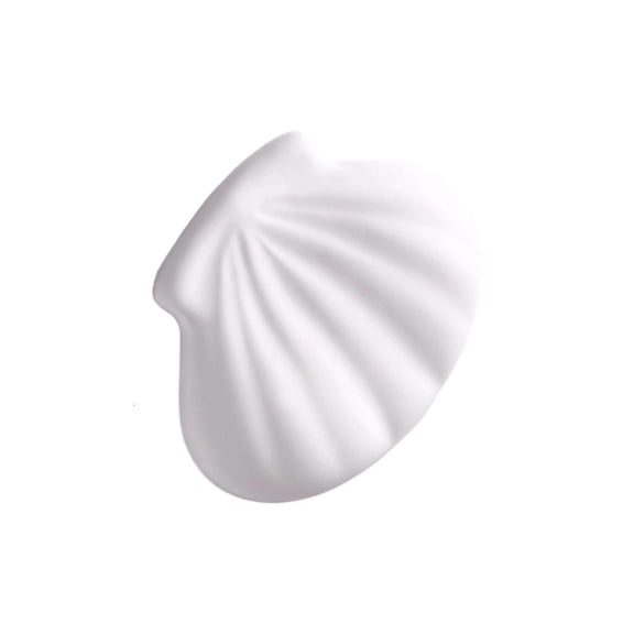 Shell Ergonomic Mouse Wrist Rest Silicone Cushion Wrist Rest Replacement for Computer Laptop Home Accessories