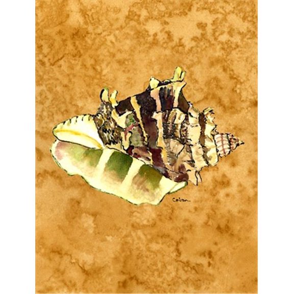 Shell Flag Canvas House Size