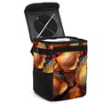 thumbnail image 1 of Shell Foldable Car Garbage Can with Lid, Leak-Proof & Hanging Storage Bag - Trash Can for Car, 1 of 6