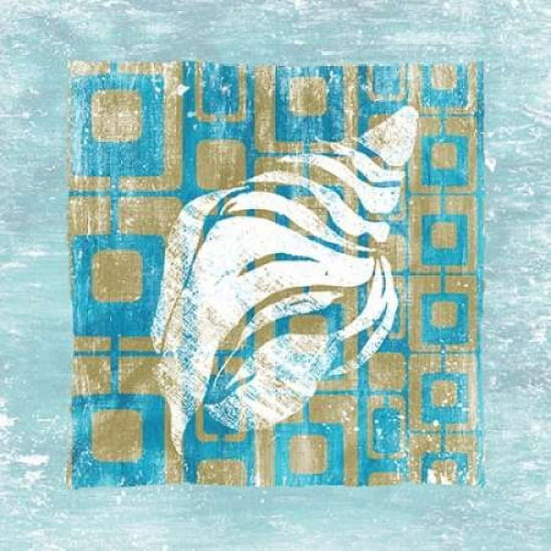 Shell Game 2 Canvas Art - Alicia Soave (24 x 24)