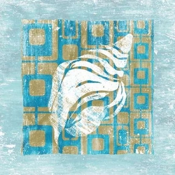 Shell Game 2 Poster Print by Alicia Soave (12 x 12)