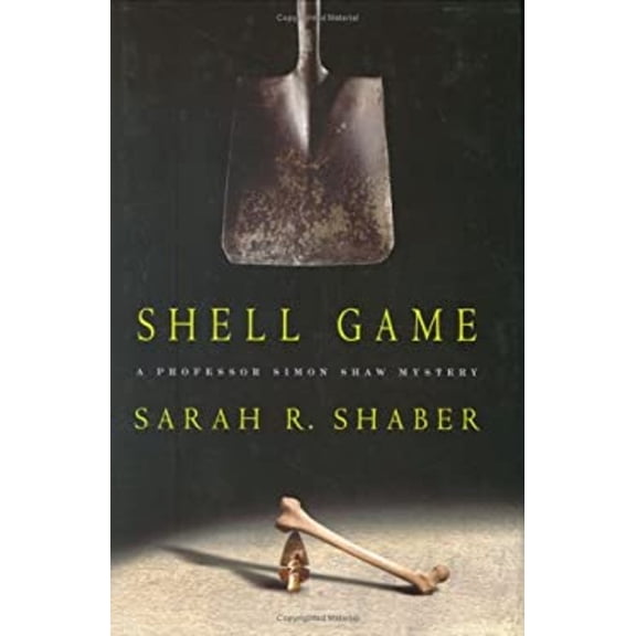 Pre-Owned Shell Game: A Professor Simon Shaw Mystery, 9780312356026, 0312356021, Hardcover, First Edition edition