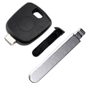 Shell Housing Blade Transponder Car Key Case Shell With Key Blade Automotive Spare Part Quick Installation