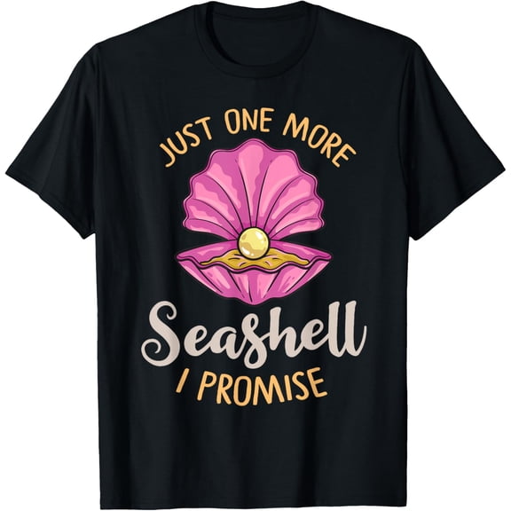 Shell Hunter Shelling Collecting T-Shirt