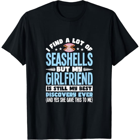 Shell Hunting Beach Shelling Tools Seashell Collecting T-Shirt