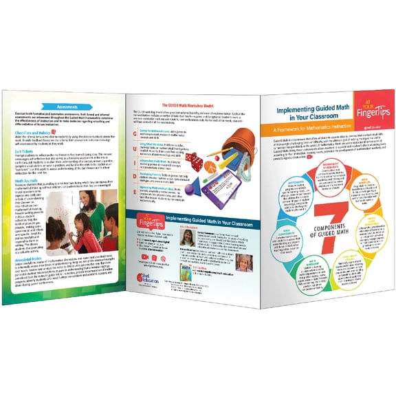 Shell Implementing Guided Math in Your Classroom by Laney Sammons & Donna Boucher Softcover