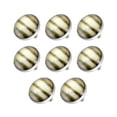 thumbnail image 1 of Shell Inlay Designed Internally Threaded Dermal Tops 8 Pieces, 1 of 6