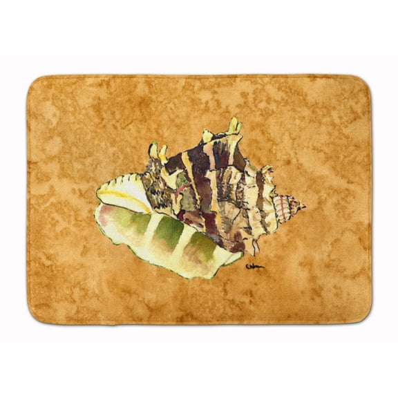 Shell Machine Washable Memory Foam Mat