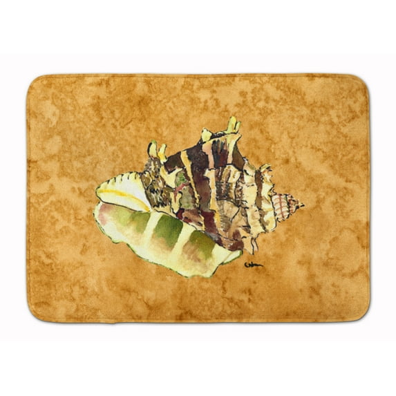 Shell Machine Washable Memory Foam Mat