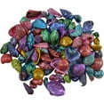 thumbnail image 1 of Shell Mix Small Glittered Seashells .5-.75" (1 Kilo) (appx 3000 pc), 1 of 1
