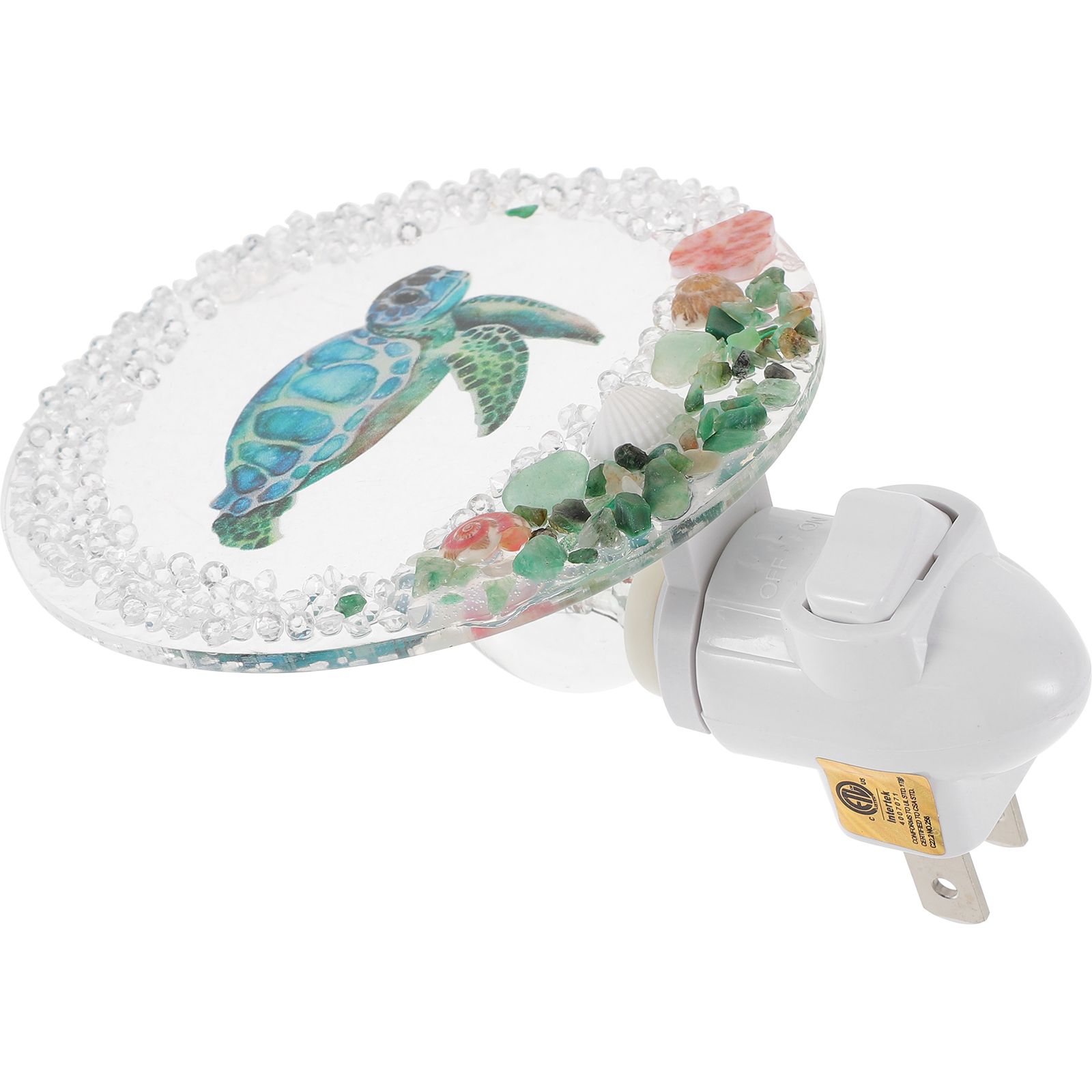 Shell Night Light Bedside LED Lamp Wall Plug in Birthday Decoration for