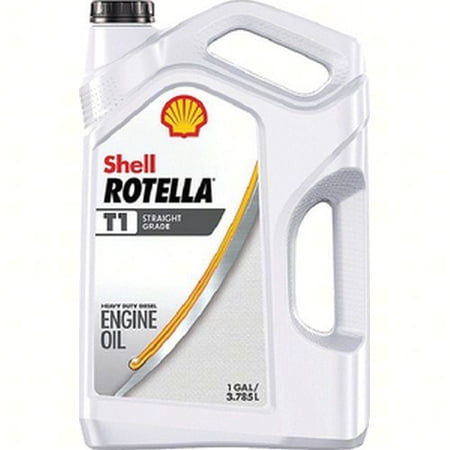 Shell Oil 550054468; Rotella T1 40 Cfsl Quart Diesel Engine Motor Oil (Pack Of 6)