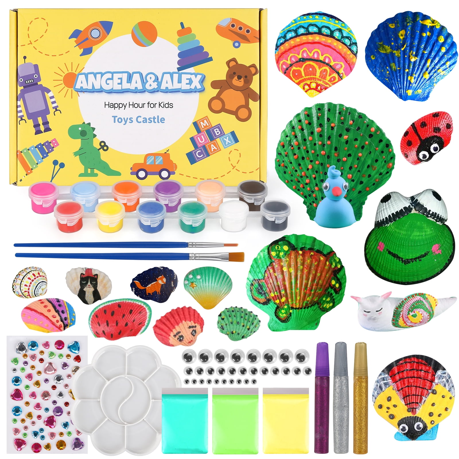 https://i5.walmartimages.com/seo/Shell-Painting-Kit-DIY-Crafts-for-Kids-Ages-3-12-Seashells-for-Painting-Arts-and-Crafts-Painting-Crafts-for-Boys-Girls-Birthday-Holiday-Gifts_8bd1bce0-933a-416e-bba9-09746dfe8126.210dacd6c54ffe76b36f76b348176e5a.jpeg