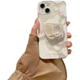 thumbnail image 1 of Shell Pattern Cow Pattern Phone case, with or Without Stand and Chain, Anti-Drop wear-Resistant, Aesthetic Girl, for iPhone 15 14 13 12 11 Pro Max Plus Phone case (P3,iPhone 12 Pro Max), 1 of 7
