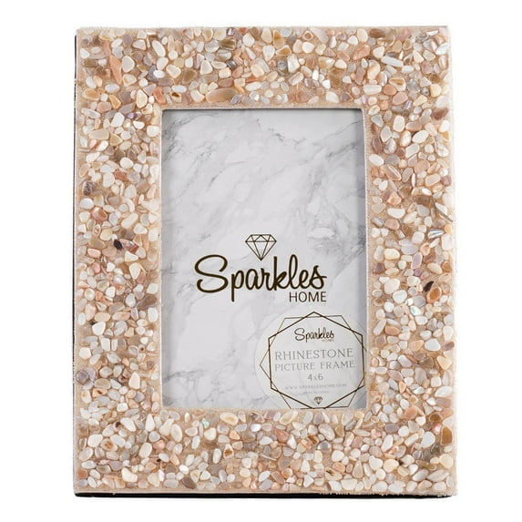 Shell Picture Frame - 4x6