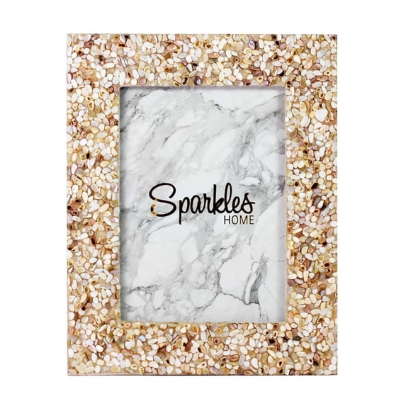 Shell Picture Frame - 5x7