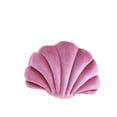 thumbnail image 1 of Shell Pillow Accent Decorative Throw Pillows Seashell Shaped Soft Velvet Cushions Home Decor for Living Room Bedroom Couch Sofa Beach Theme, 1 of 2