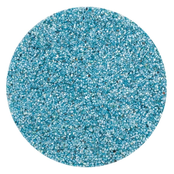 Shell Placemat - Aqua