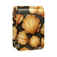 Shell Portable Lipstick Case with Mirror, Compact Lipstick Travel