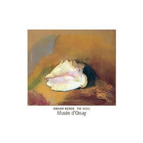 Shell Poster by Odilon Redon (36 x 24)